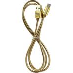 Cabo Type-C 1 Metro 2.1A USB Dourado SHINKA SJX-II-TPC SJX-II-TPC SHINKA