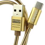 Cabo Type-C 1 Metro 2.1A USB Dourado SHINKA SJX-II-TPC SJX-II-TPC SHINKA