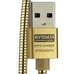 Cabo Type-C 1 Metro 2.1A USB Dourado SHINKA SJX-II-TPC SJX-II-TPC SHINKA