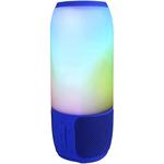 Caixa De Som Bluetooth 20W Pluse 3 Led Azul Pluse 3 GENERICO