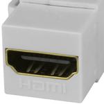 Keystone Hdmi Branco Para Espelho Keystone SECCON