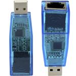 Adaptador Placa De Rede USB Externa para Rj45 10/100 Rj45 GENERICO