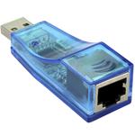 Adaptador Placa De Rede USB Externa para Rj45 10/100 Rj45 GENERICO