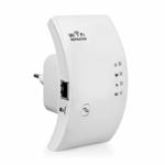 Repetidor de Sinal Bluetooth Wifi 10/100 Mbps Extensor E Amplificador 2.4Ghz Branco Anatel WX-01 GENERICO