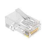 Conector Rj45 Macho Pacote Com 1000 Unidades Cat5E CONT-RJ45P1K EXBOM