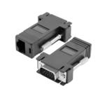 Adaptador Extensor VGA Macho Para Rj45 Fêmea - Oem VGA RJ45 GENERICO