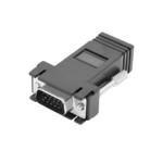 Adaptador Extensor VGA Macho Para Rj45 Fêmea - Oem VGA RJ45 GENERICO