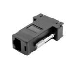 Adaptador Extensor VGA Macho Para Rj45 Fêmea - Oem VGA RJ45 GENERICO