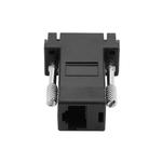 Adaptador Extensor VGA Macho Para Rj45 Fêmea - Oem VGA RJ45 GENERICO