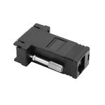 Adaptador Extensor VGA Macho Para Rj45 Fêmea - Oem VGA RJ45 GENERICO