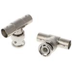 Conector BNC Macho Para 2 BNC Fêmea -Oem BNC BNC GENERICO