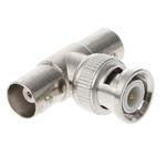 Conector BNC Macho Para 2 BNC Fêmea -Oem BNC BNC GENERICO