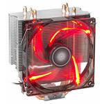 Cooler Universal Com Lez Vermelho Para Processador Intel E Amd DX-2011 DEX