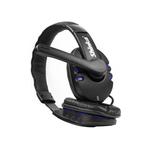Headphone Gamer USB Com Microfone Super Bass Azul SH-Q7 SHINKA