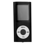 Mp4 Player Com Visor e Entrada SD Card Preto Knup KP-4007 KP-4007 KNUP