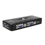 Switch KVM USB 2.0 Com 4 Saidas VGA KVM41UA KVM41UA GENERICO