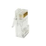 Conector Rj45 Macho Pacote Com 100 Unidades Cat5E 100 UNI GENERICO