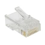 Conector Rj45 Macho Pacote Com 100 Unidades Cat5E 100 UNI GENERICO