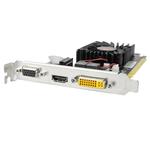 Placa De video graphics 64bit saidas de video DVI-D/HDMI/VGA KP-GT210 KP-GT210 KNUP