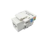 Keystone Jack Cat5E Rj45 Branco WT-2001C/W SECCON