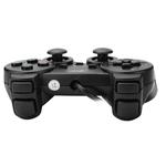 Controle Para Ps2 Com Fio Preto KP-GM014 KNUP