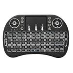 Mini Teclado Wireless Led Com Touchpad TOMATE MCT-107 MCT-107 TOMATE