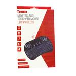 Mini Teclado Wireless Led Com Touchpad TOMATE MCT-107 MCT-107 TOMATE