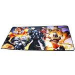 Mouse Pad Gamer Extra Grande 700x350x3mm Alta precisão Desenho 3D MP-7035C PU MISSION EXBOM