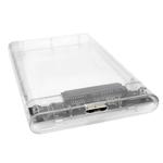 Case Gaveta para HD 2.5" Notebook SATA USB 3.0 , Transparente CGHD-35 EXBOM