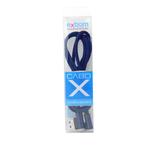 Cabo USB Em L Para Entrada V8 com Nylon 1.5A 90cm Azul CBX-U100V8F1 CBX-U100V8F1 EXBOM