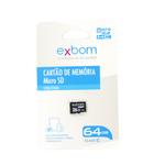 Cartão De Memória Micro SD 64gb Memory Card STGD-TF64G STGD-TF64G EXBOM