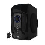 Caixa de Som Subwoofer 2.1ch 40wrms Bivolt com entrada USB SD CARD bluetooth radio DEX LA-182B LA-182B DEX