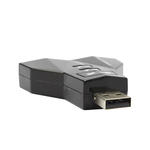 Adaptador De Som 7.1 USB Com 2 Entradas Para Fone E Microfone USB ADAPTADOR DE SOM GENERICO