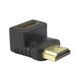 Adaptador HDMI Macho Para Fêmea 90 Graus 90 graus GENERICO