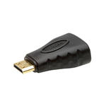 Adaptador HDMI fêmea para mini HDMI macho HDMI GENERICO