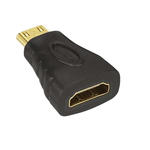 Adaptador HDMI fêmea para mini HDMI macho HDMI GENERICO