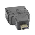 Adaptador HDMI Femea Para Micro HDMI Macho MICROHDMI GENERICO