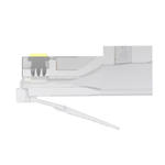 Conector Rj45 Macho Pacote Com 1000 Unidades Cat5E CONT-RJ45P1K EXBOM