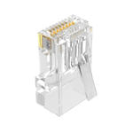 Conector Rj45 Macho Pacote Com 1000 Unidades Cat5E CONT-RJ45P1K EXBOM CONT-RJ45P1K EXBOM