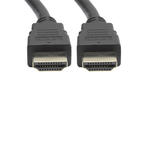 Cabo Hdmi 2.0Hdmi Para Hdmi Gold Flash 3 Metros Preto SECCON HL-HD2.0-3.0M-28 HL-HD2.0-3.0M-28 SECCON