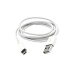 Cabo V8 Para USB 2.0 Branco 90Cm Oem CABO V8 BRANCO GENERICO