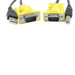 Cabo Usb Para Chaveador KVM 1.5 Metros KVM GENERICO