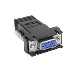 Adaptador VGA Fêmea Para Rj45 Fêmea -Oem VGA VGA GENERICO