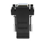 Adaptador VGA Fêmea Para Rj45 Fêmea -Oem VGA VGA GENERICO