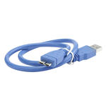 Cabo USB 3.0 Am Micro Para HD Externo E Derivados 0,50 centímetros DEX SA-05 DEX