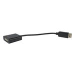 Conversor Displayport Macho Para DVI Fêmea 20 Centimetros DISPLAYPORT GENERICO