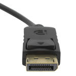 Conversor Displayport Macho Para DVI Fêmea 20 Centimetros DISPLAYPORT GENERICO