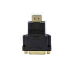 Adaptador HDMI Macho Para DVI Fêmea Com 24+5 Pinos - OEM 24+5 GENERICO