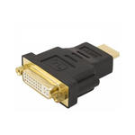 Adaptador HDMI Macho Para DVI Fêmea Com 24+5 Pinos - OEM 24+5 GENERICO