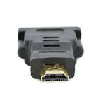 Adaptador HDMI Macho Para DVI Fêmea Com 24+5 Pinos - OEM 24+5 GENERICO